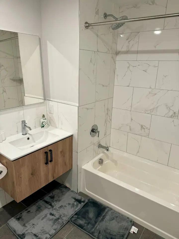 Luxury Stay For Nyc Visit Jersey City 7 Min Walk Nyc Train Station Екстериор снимка