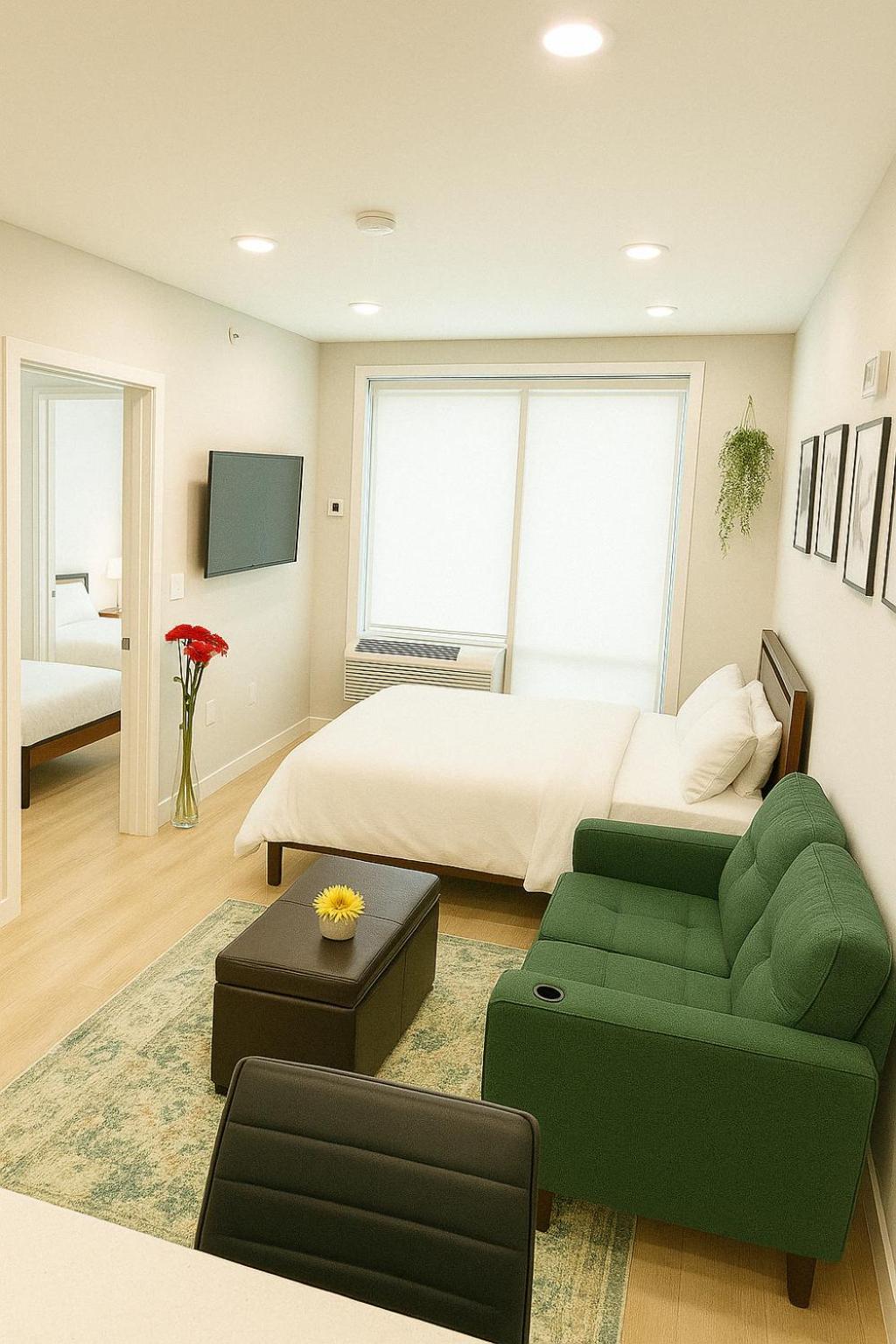 Luxury Stay For Nyc Visit Jersey City 7 Min Walk Nyc Train Station Екстериор снимка
